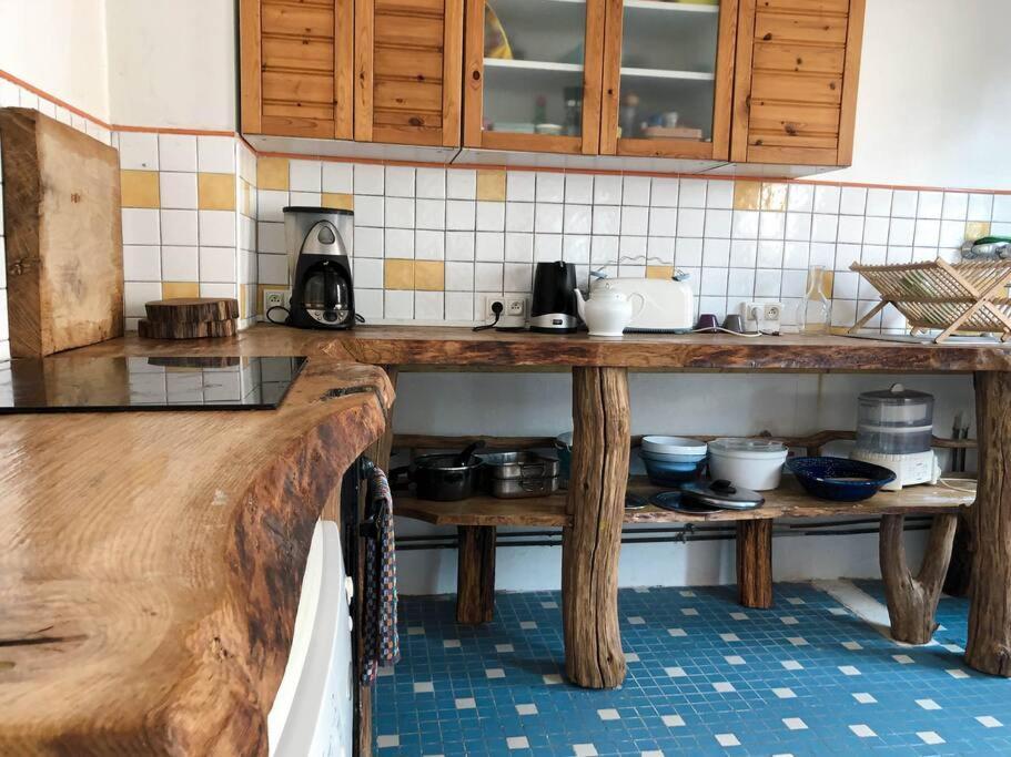 Gite Au Coeur D'Une Residence D'Artiste Saint-Aubin-de-Bonneval Exterior foto