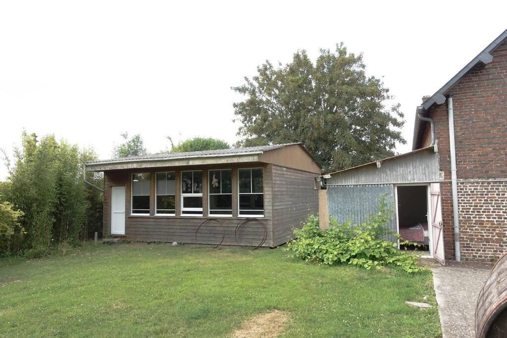 Gite Au Coeur D'Une Residence D'Artiste Saint-Aubin-de-Bonneval Exterior foto